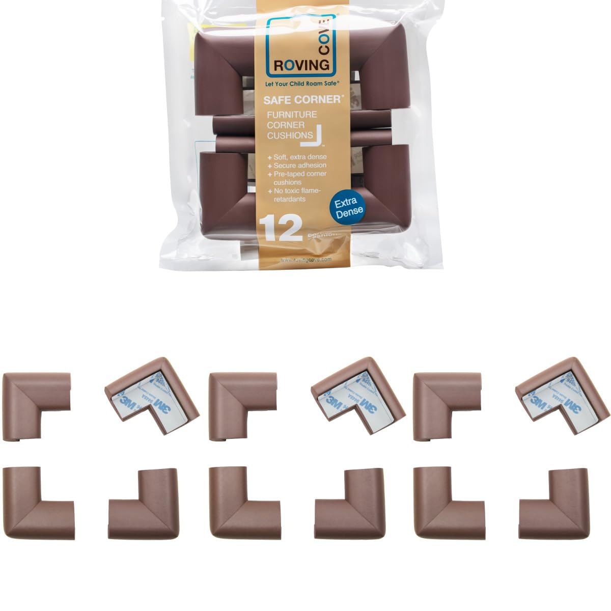 HeftyFit Corner Protector for Baby (12 Count)
