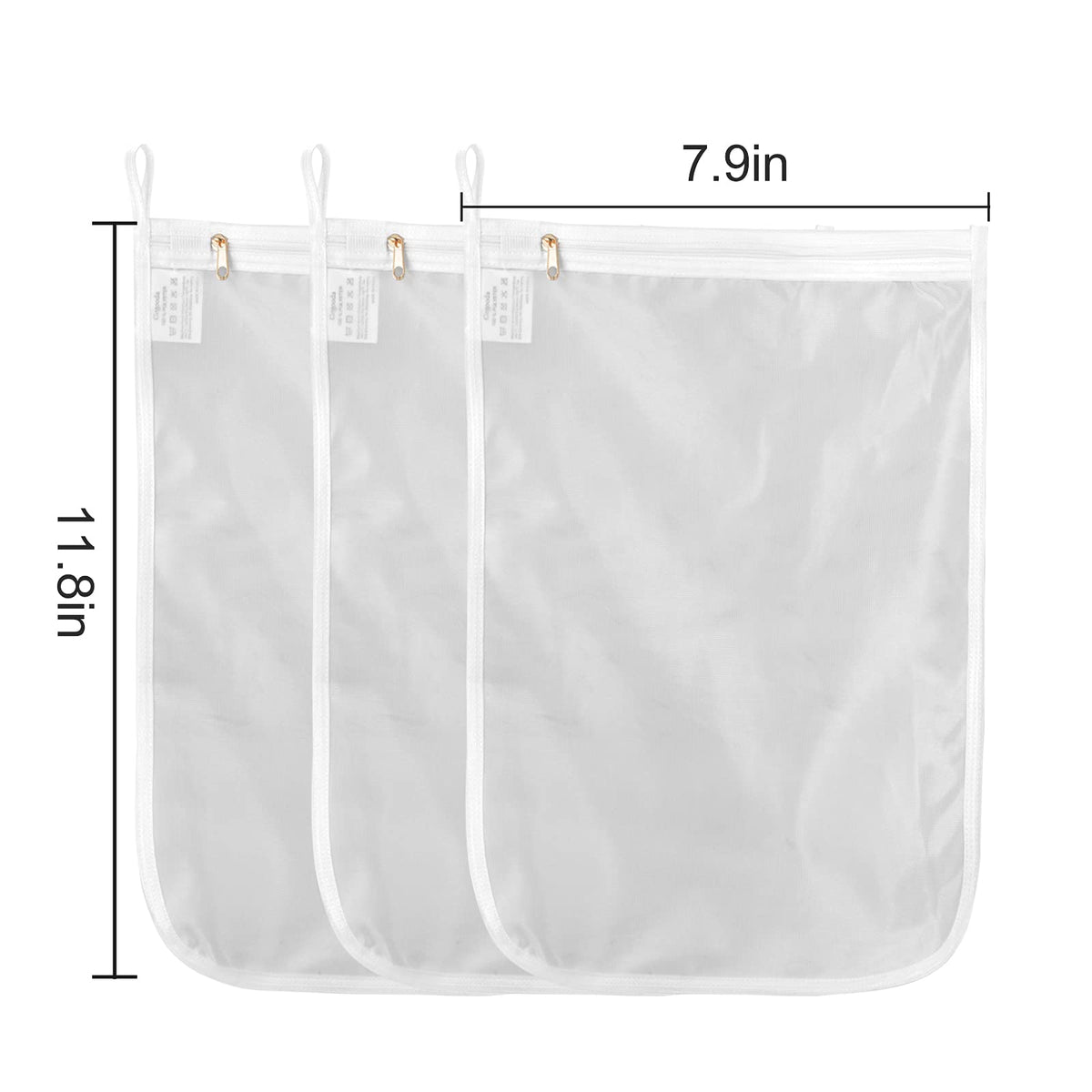 3 Pack Delicates Laundry Bags