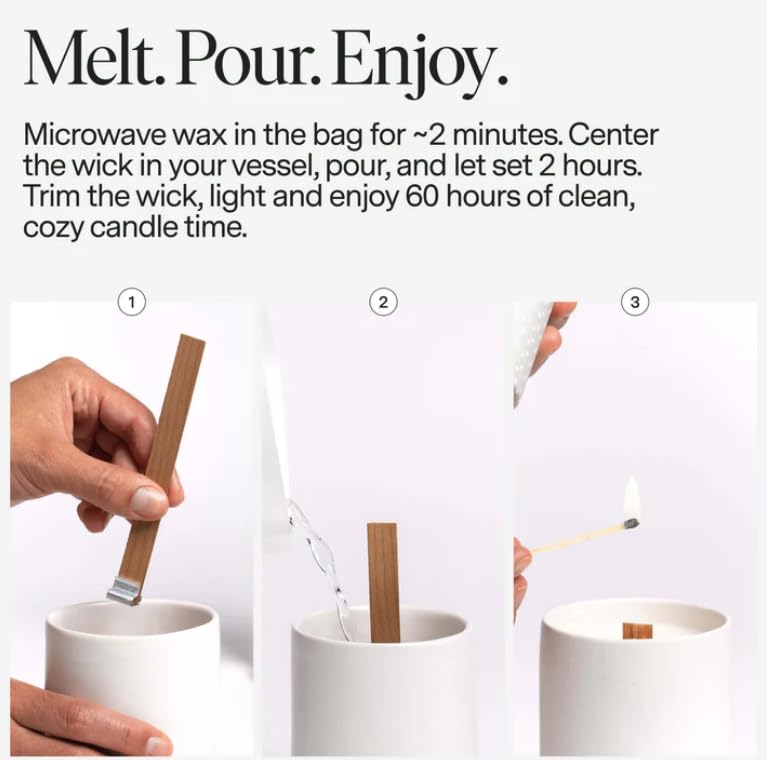 Siblings Candle Refill Kit No. 01