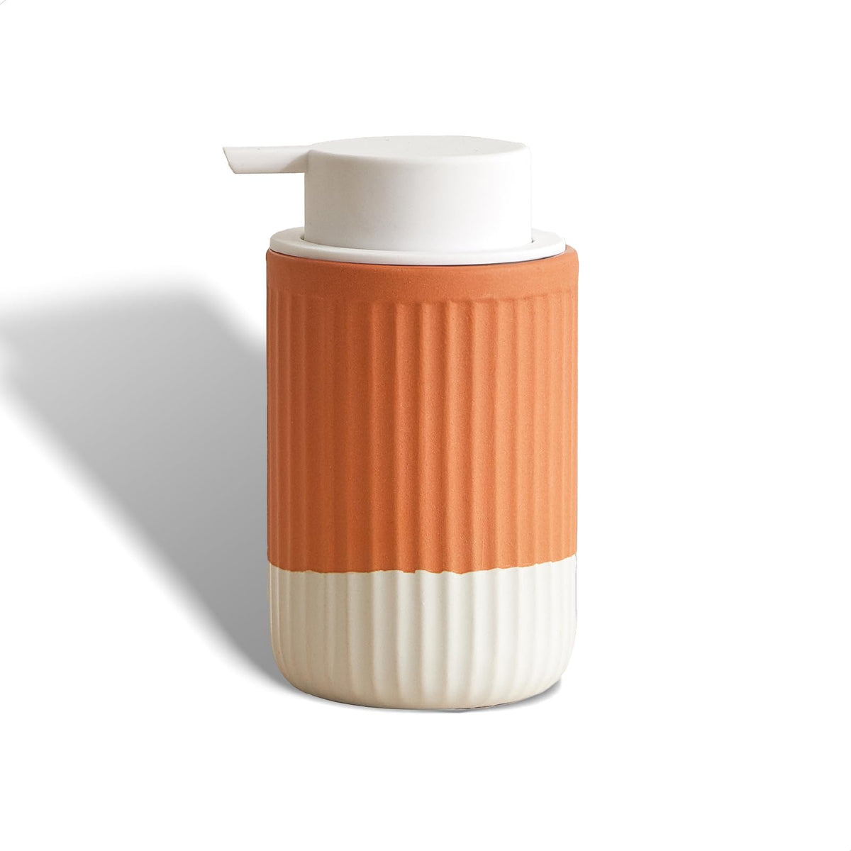 Hand Dipped Boho Ceramic Foam Dispenser