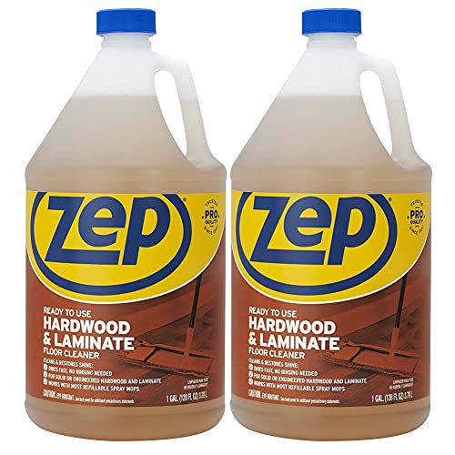 Hardwood and Laminate Floor Cleaner (256 Fl Oz)
