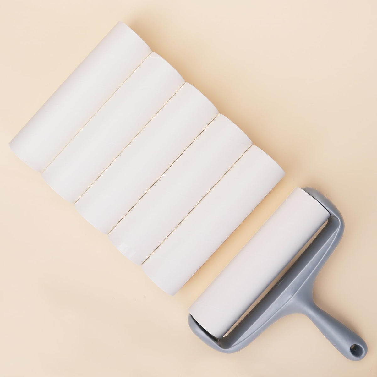 8 inch Large Surface Roller Refills for Scotch (300 Count)