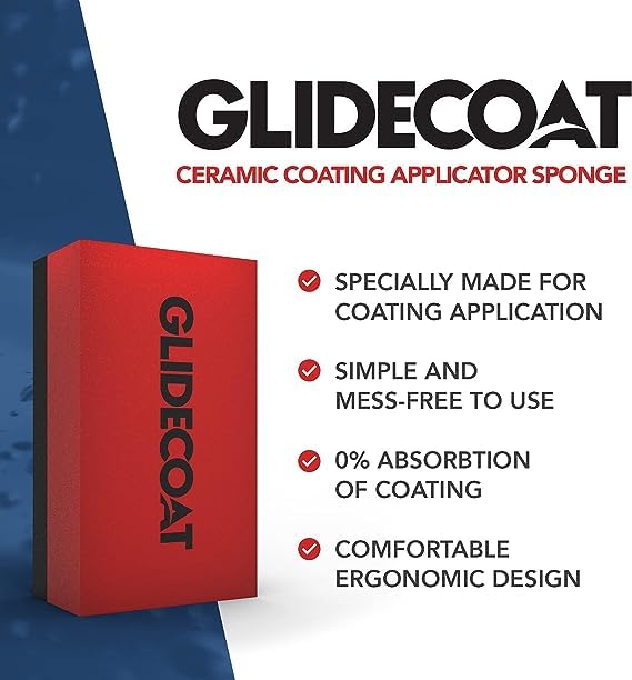 Ceramic Coating Applicator Sponges (2 Count)