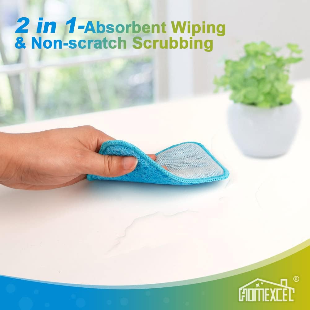 12PK Scrub&Wipe Cloths (12 Count)