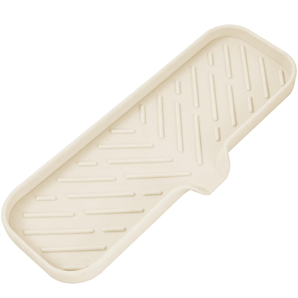 Silicone Soap Dish with Drain Spout