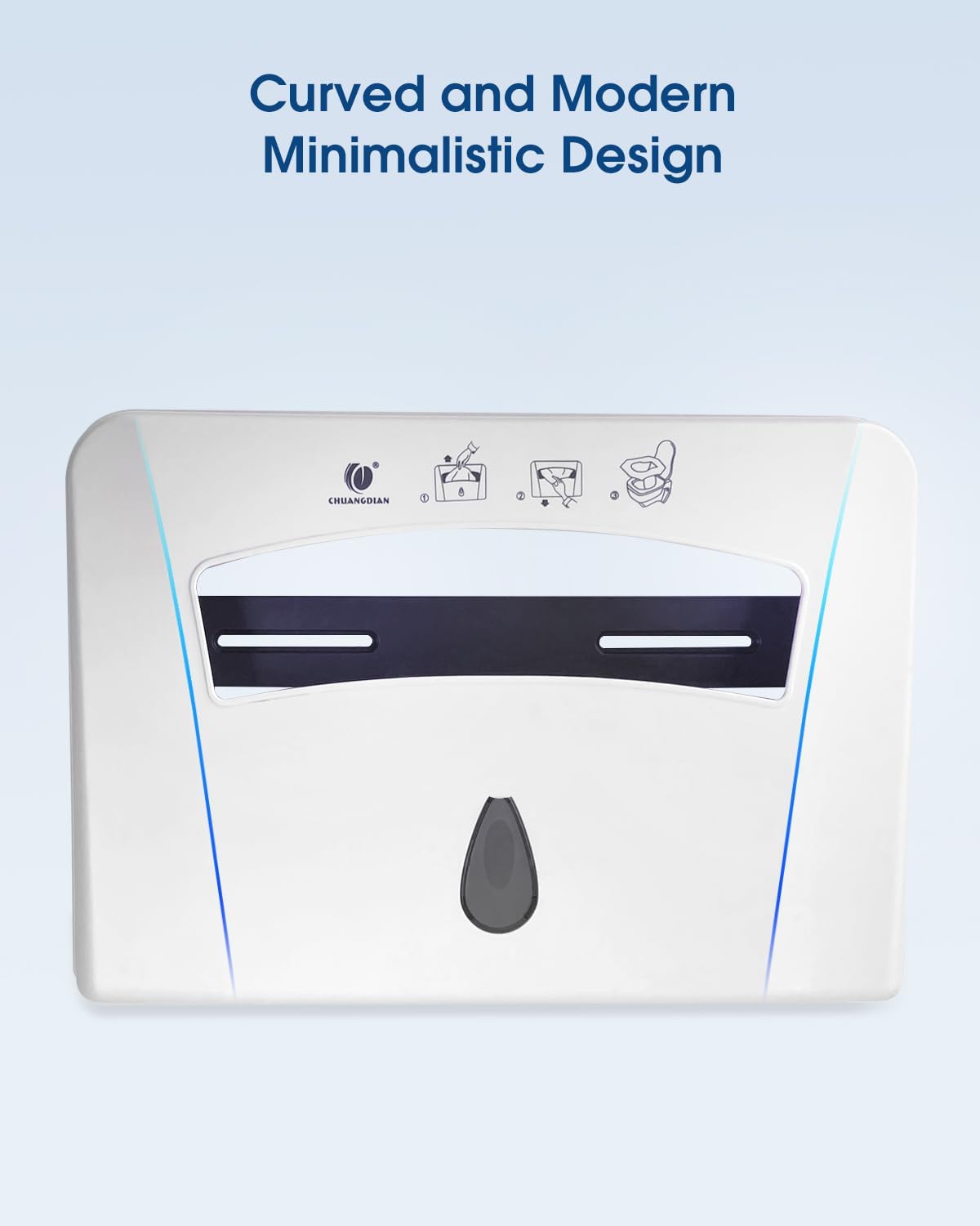 Toilet Seat Cover Dispenser (2 Count)