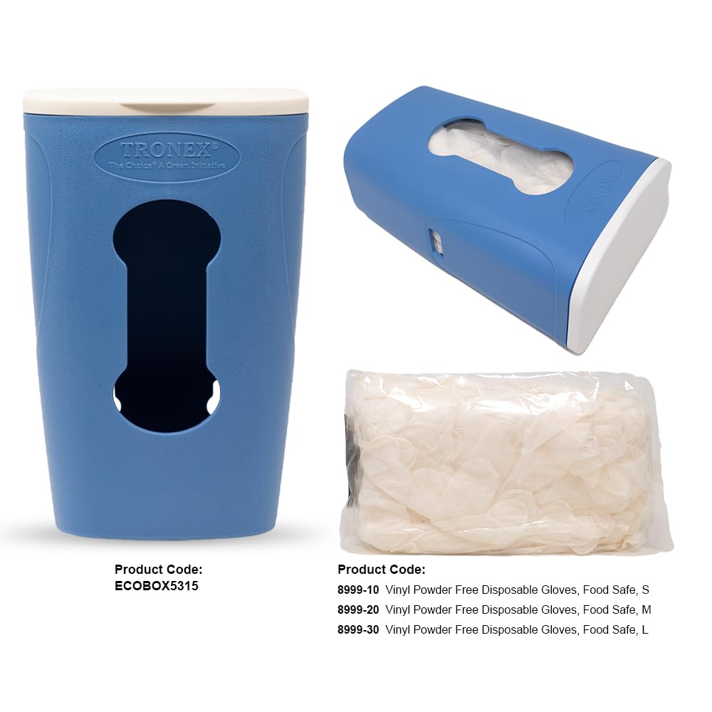 The Choice® Reusable Dispenser for a Variety of Disposable Products