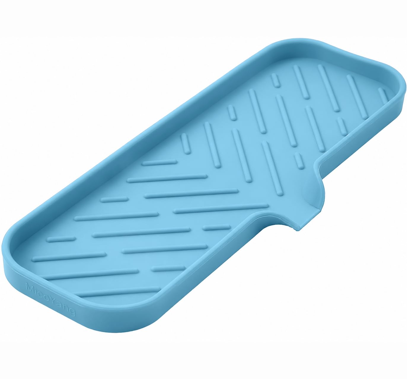 Silicone Soap Dish with Drain Spout