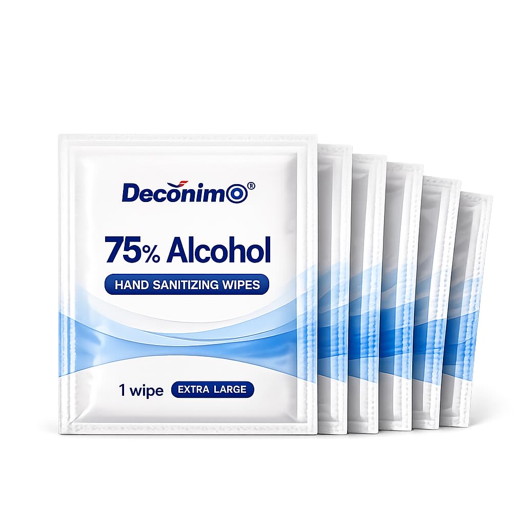 75% Ethyl Alcohol Extra Large Wipes (100 Count)