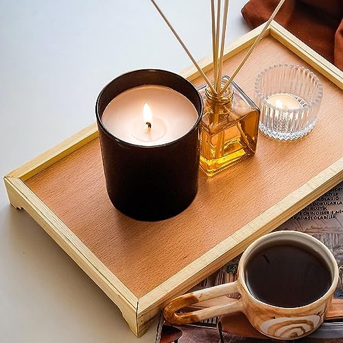 Thick Candle Jars for Making Candles 12 Pcs (12 Count)