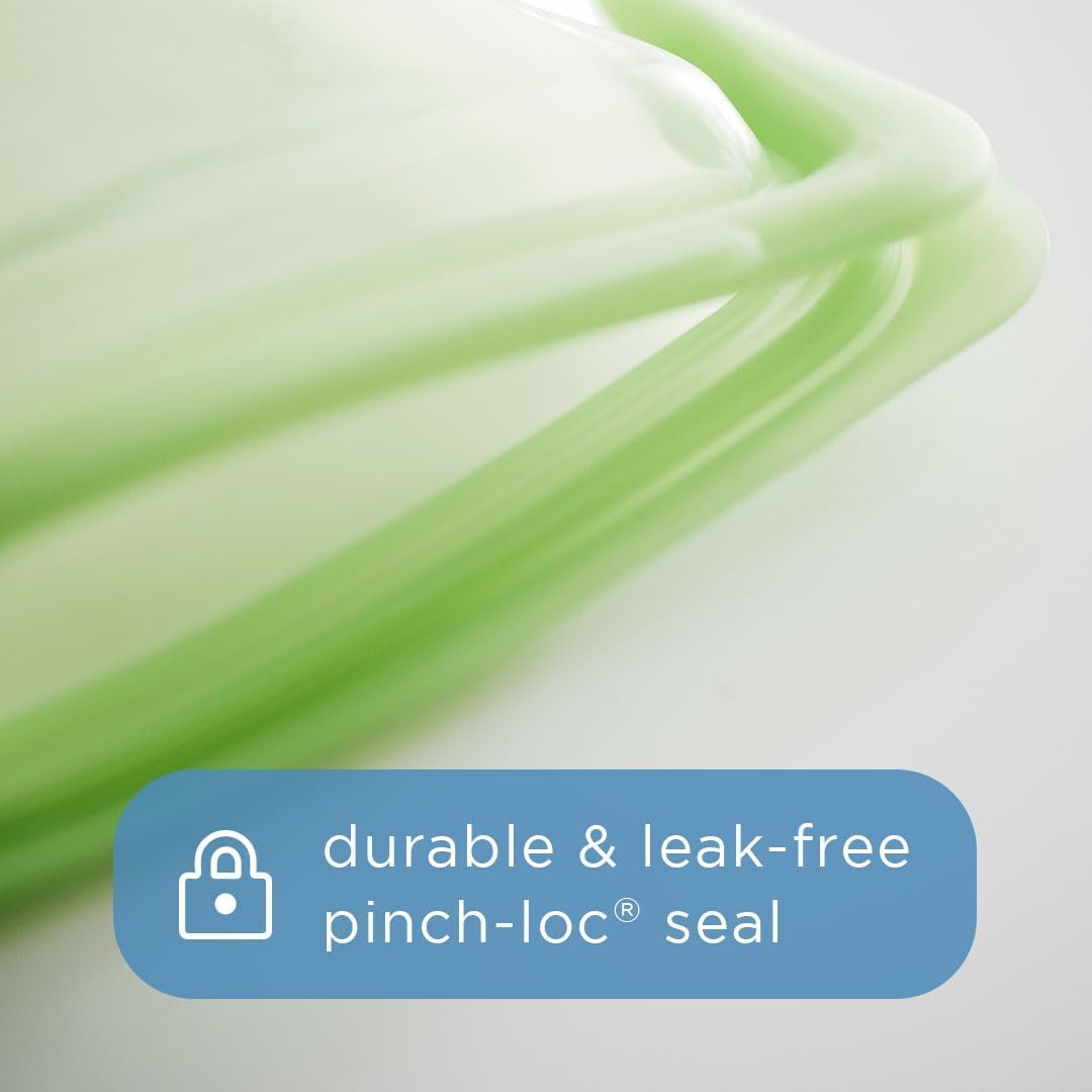 Premium Reusable Silicone Food Storage Bowl