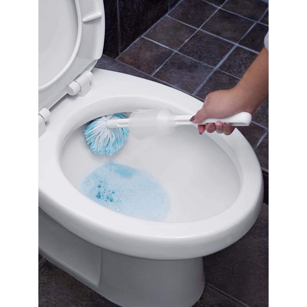 Toilet Bowl Swab with Extra Strength Bowl Cleaner (32 Fl Oz)