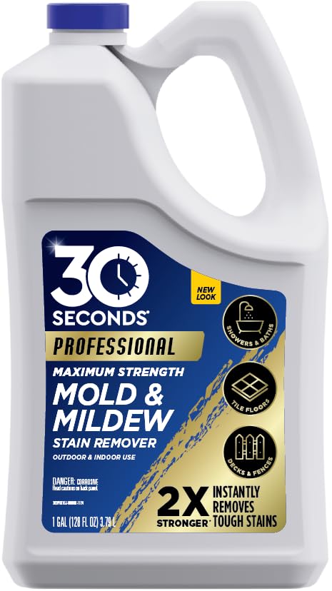 Pro Mold and Mildew Stain Remover (128 Fl Oz)
