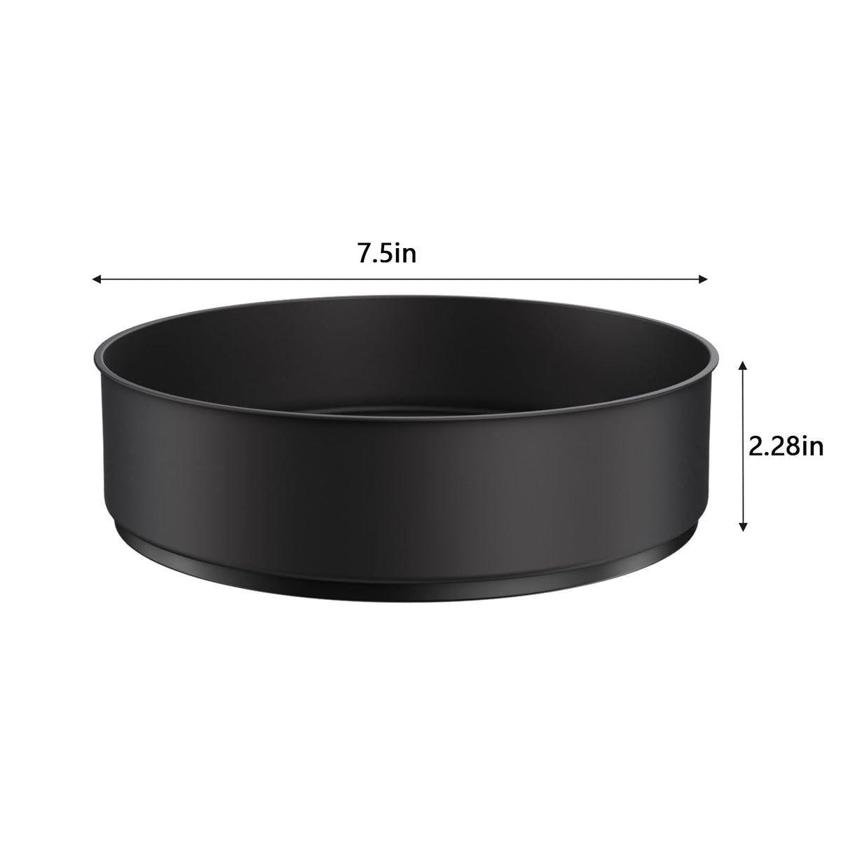 Lazy Susan Stainless Steel Spice Rack Turntable for Pantry Cabinet