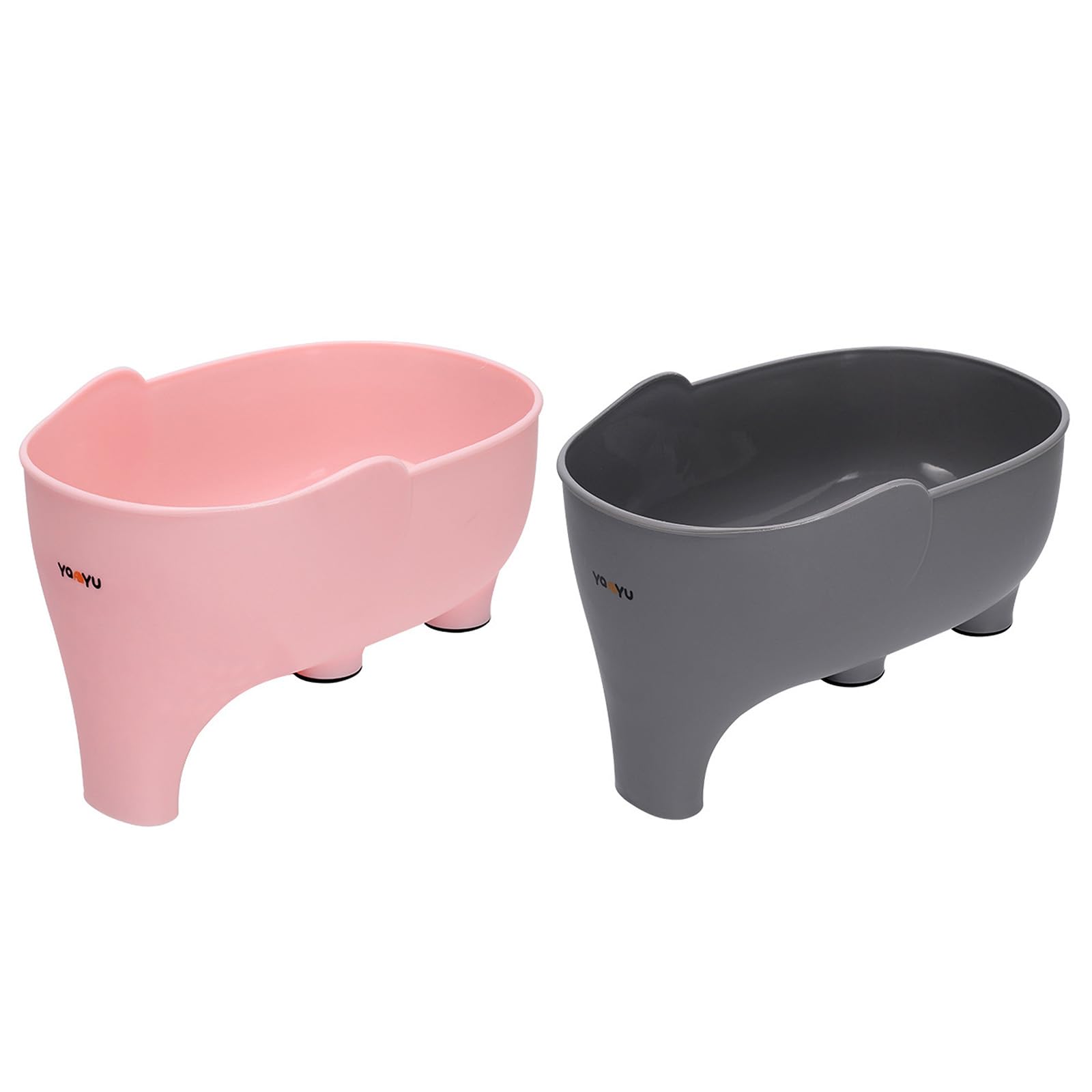 2PCS Vegetables Washing Basket Elephant Drainage Basket Fruit Basket for Draining Pasta Noodles Kitchen