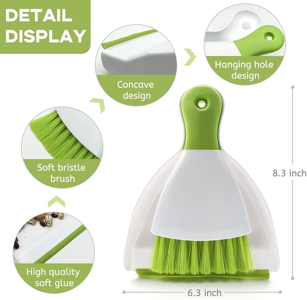 Dust pan Broom Brush Dustpan (2 Count)