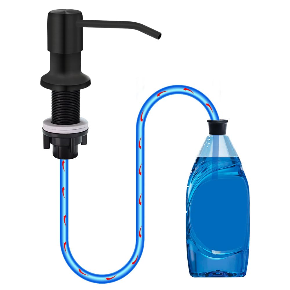 Soap Dispenser for Kitchen Sink