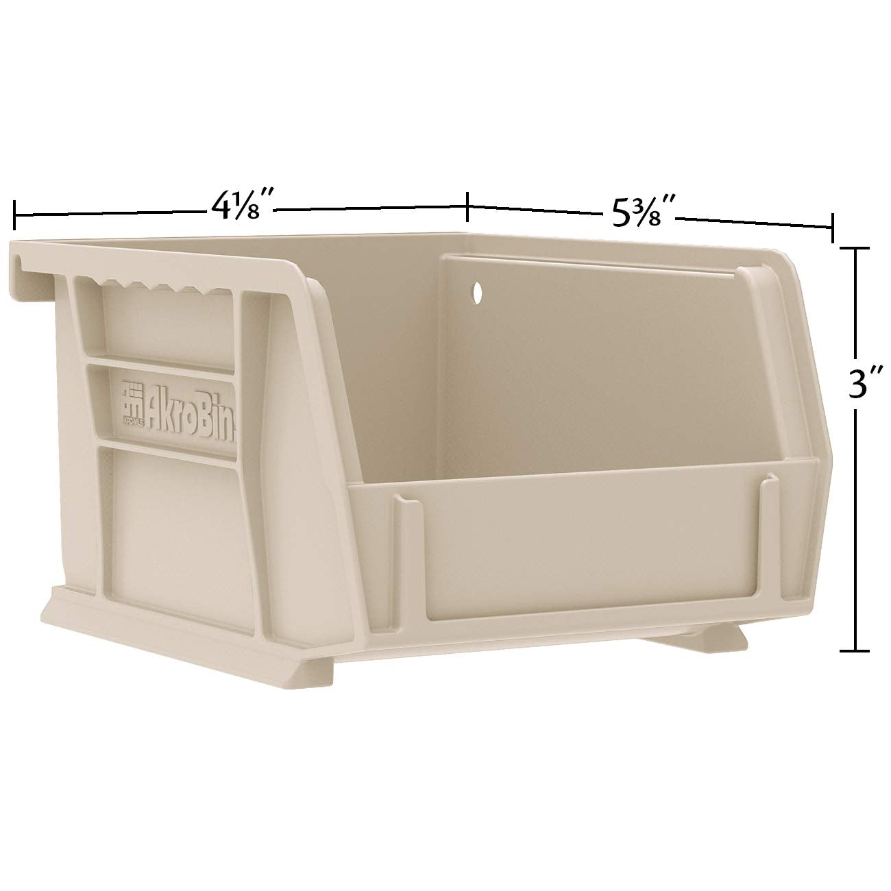 30210 AkroBins Plastic Storage Bins (24 Count)