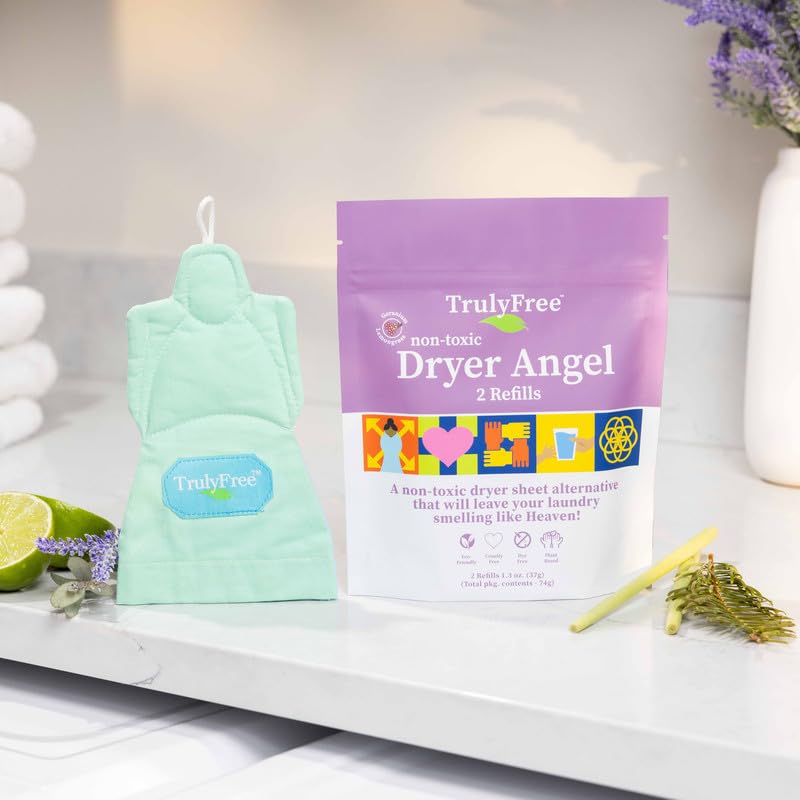 Dryer Angel Natural Dryer Sheet Alternative