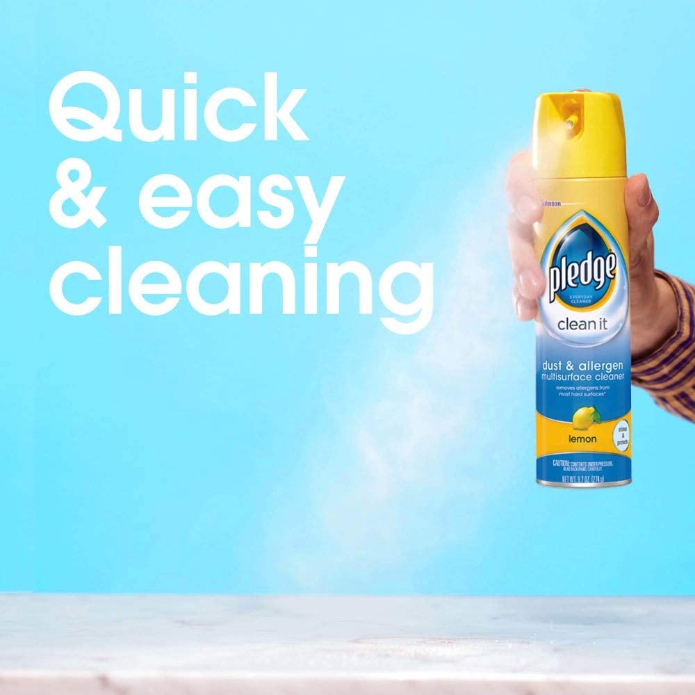 Dust & Allergen Multisurface Cleaner (9.7 Ounce)