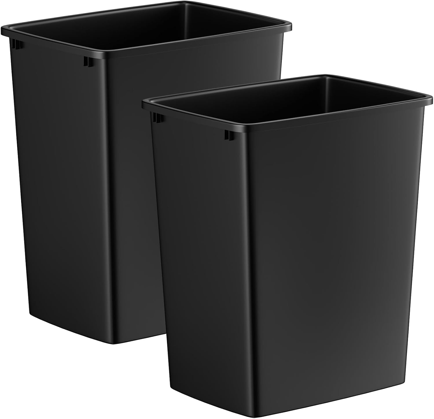 35QT Kitchen Trash Can (2 Count)
