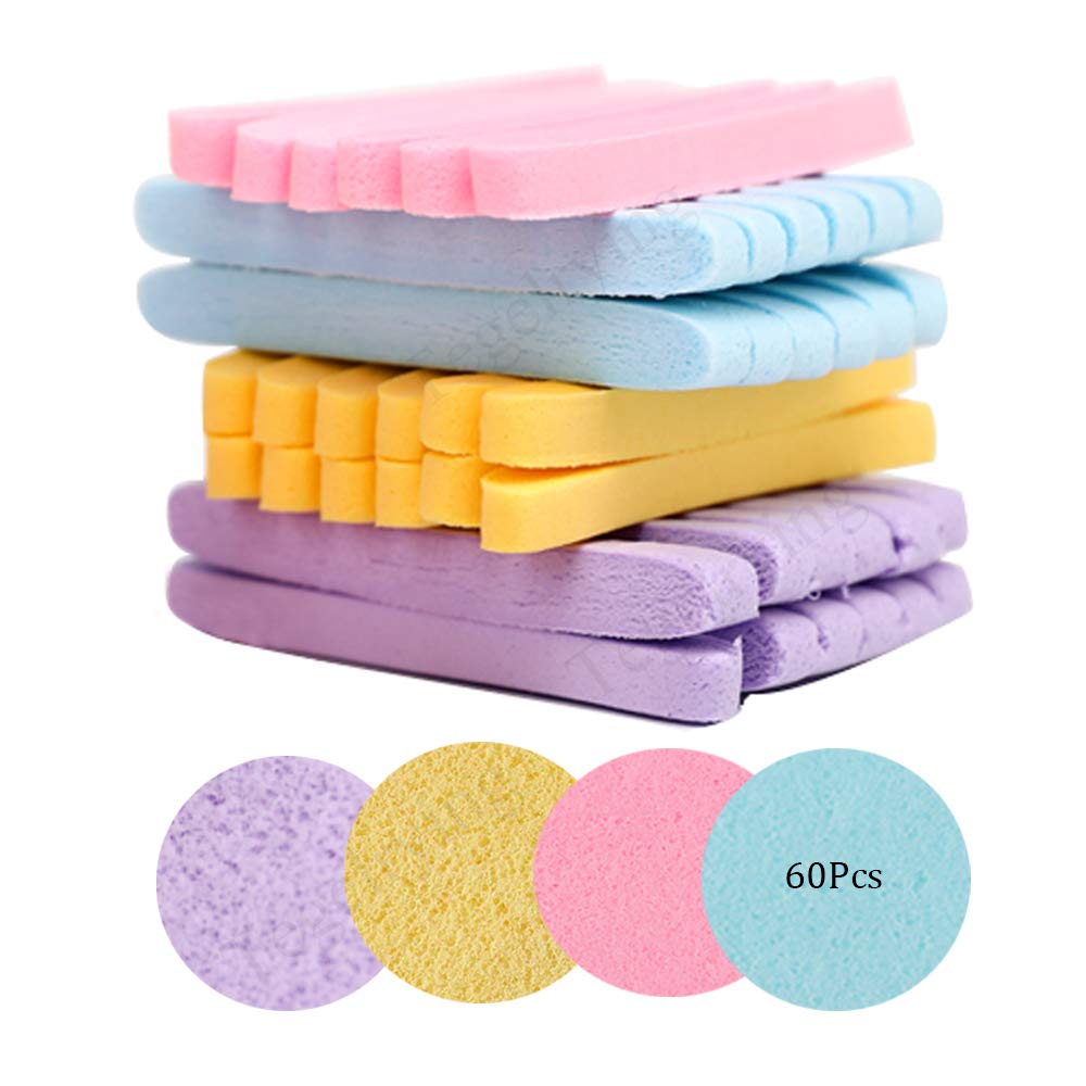 Facial Sponge Compressed (60 Count)