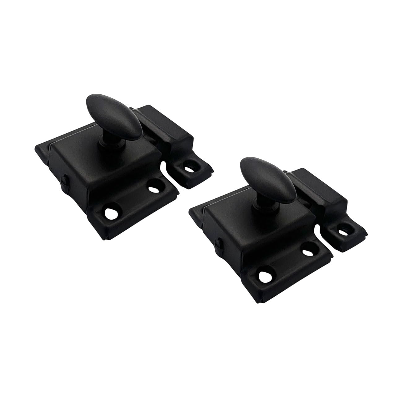 Oval Turn Cabinet Latch