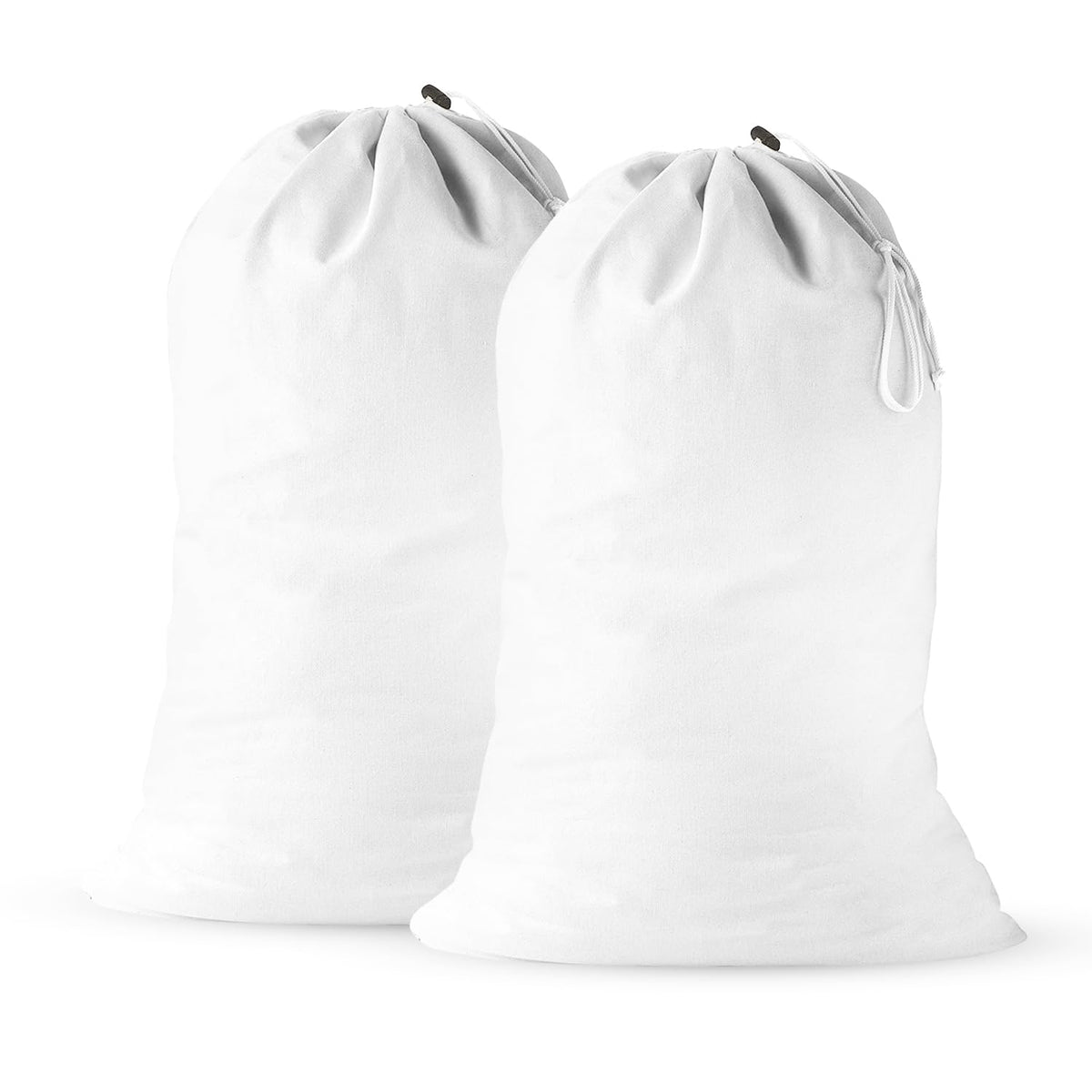 2 Pack Cotton Laundry Bag (2 Count)