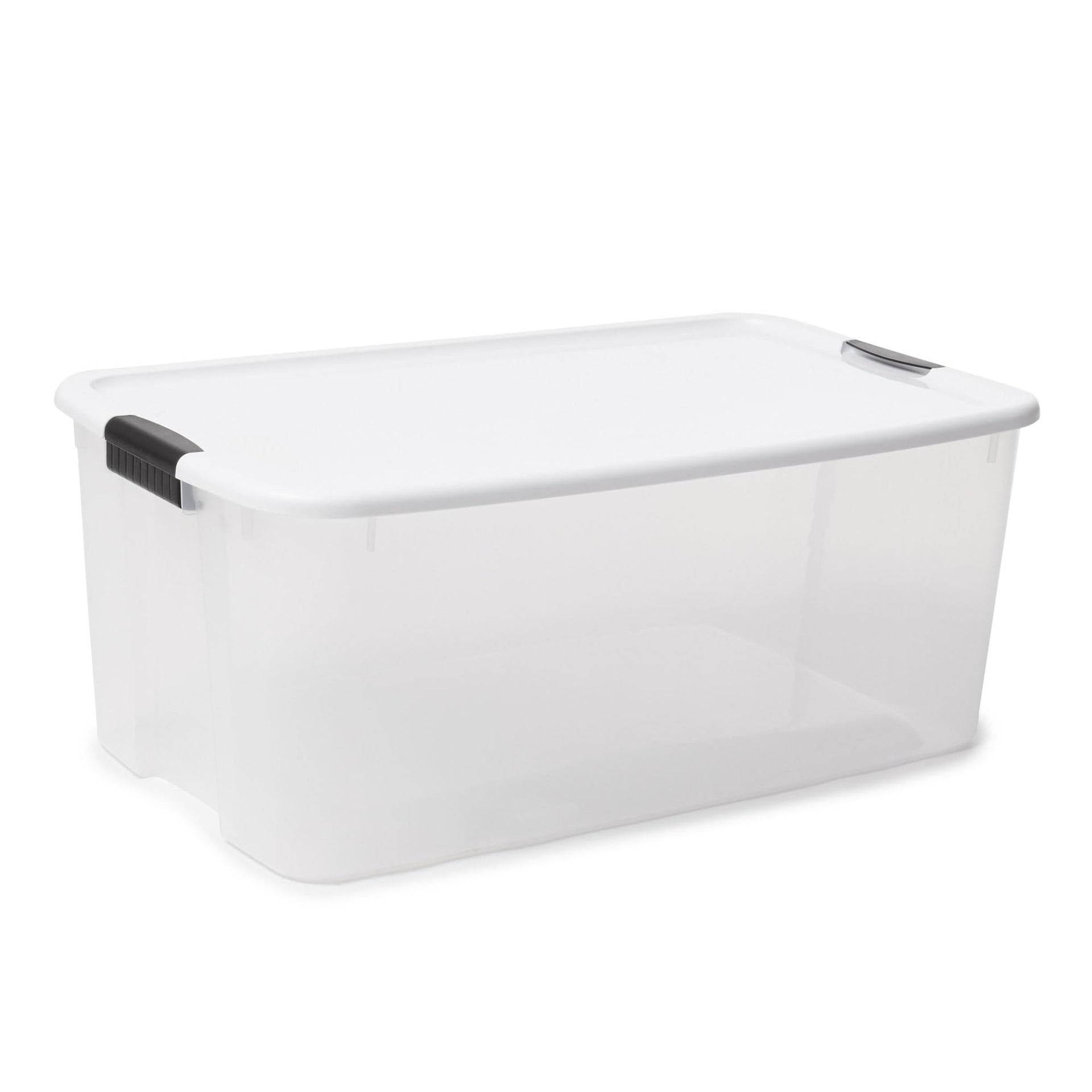 Ultra Latch Box with Lids for Home and Office (12 Count)