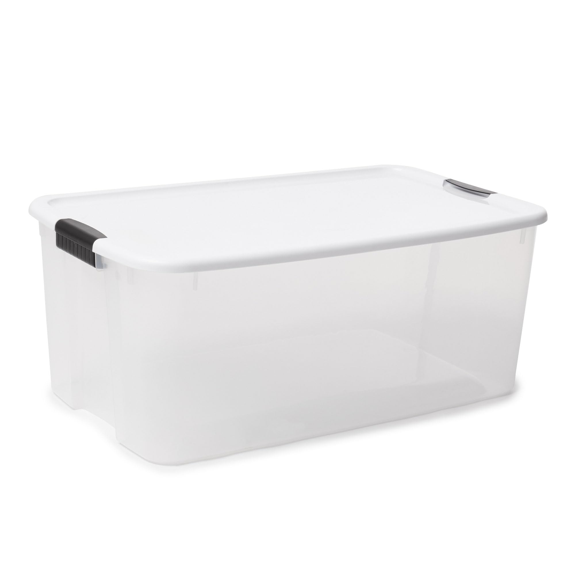 Ultra Latch Box with Lids for Home and Office (12 Count)