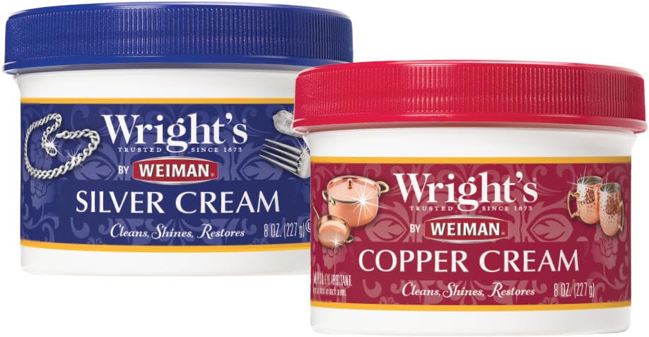 Silver and Copper Cleaner and Polish (16 Ounce)