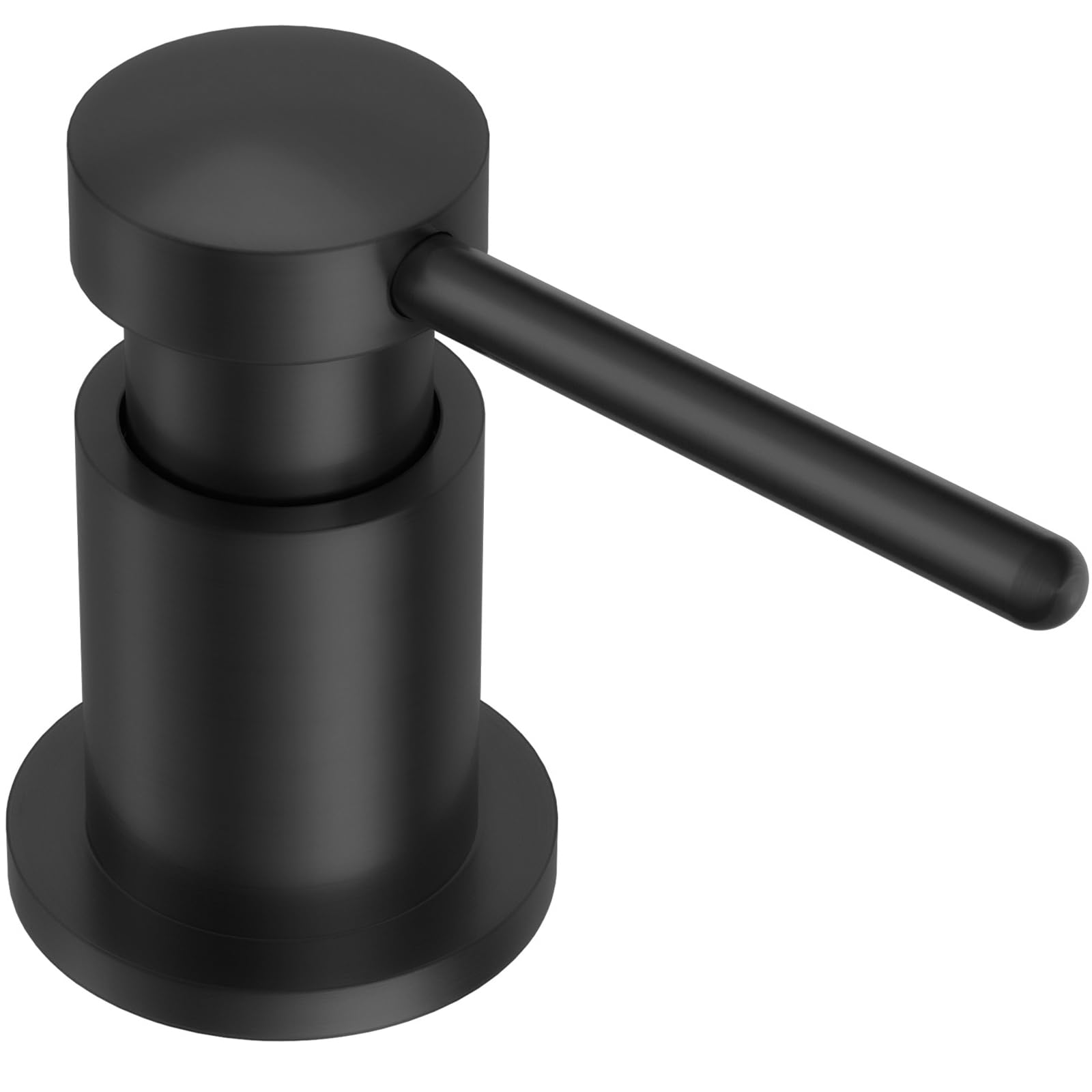 Black Soap Dispenser for Kitchen Sink