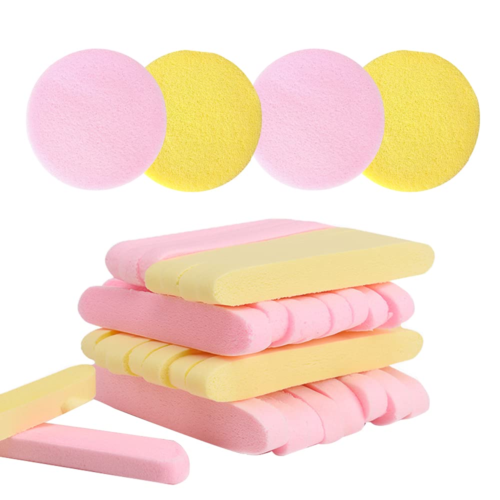Facial Sponge Compressed (60 Count)