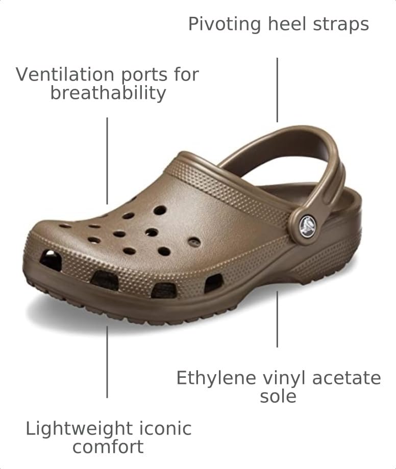 Mens Classic Clog