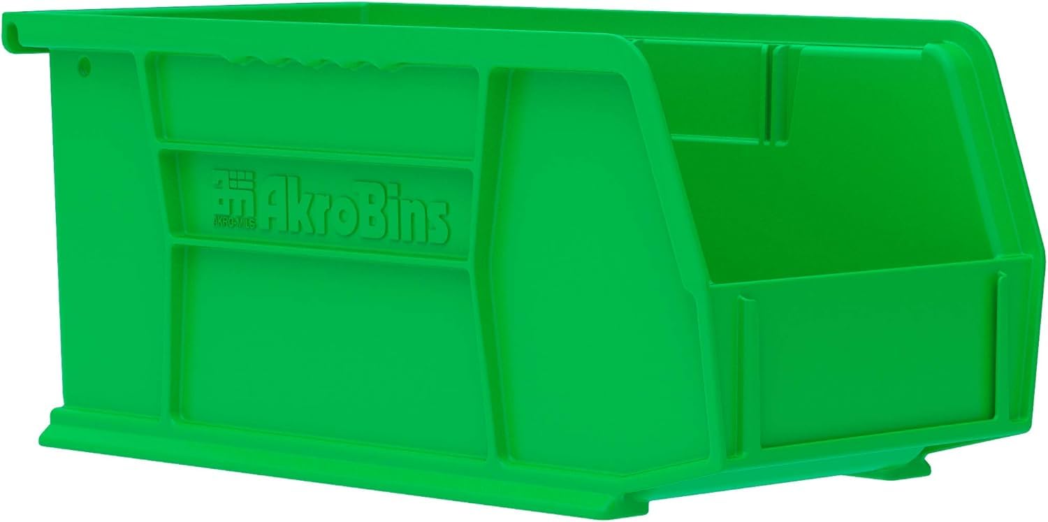 30230 AkroBins Plastic Storage Bins (12 Count)