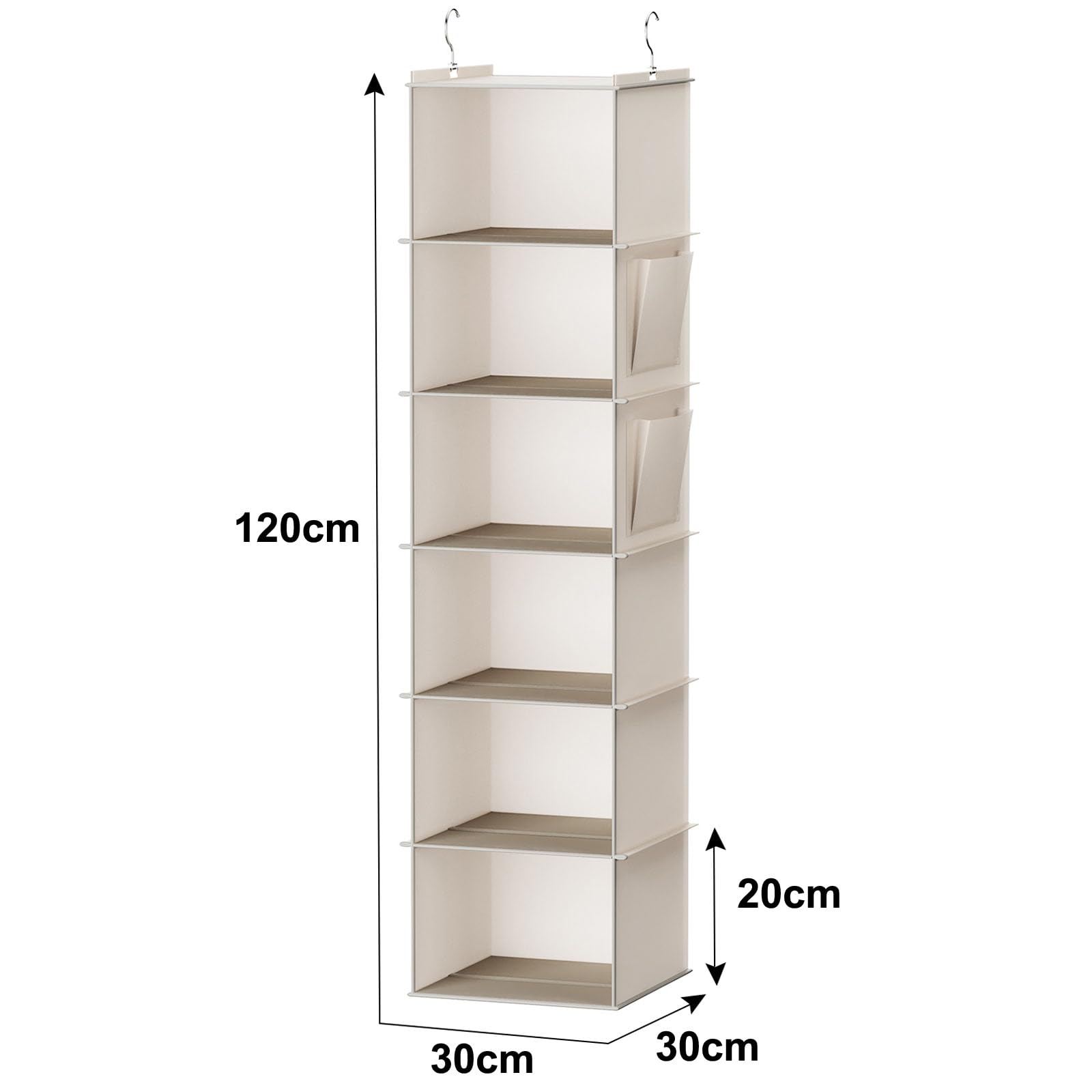 Hanging Closet Organizer and Storage