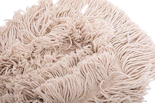 Dry Mop with Adjustable Handle