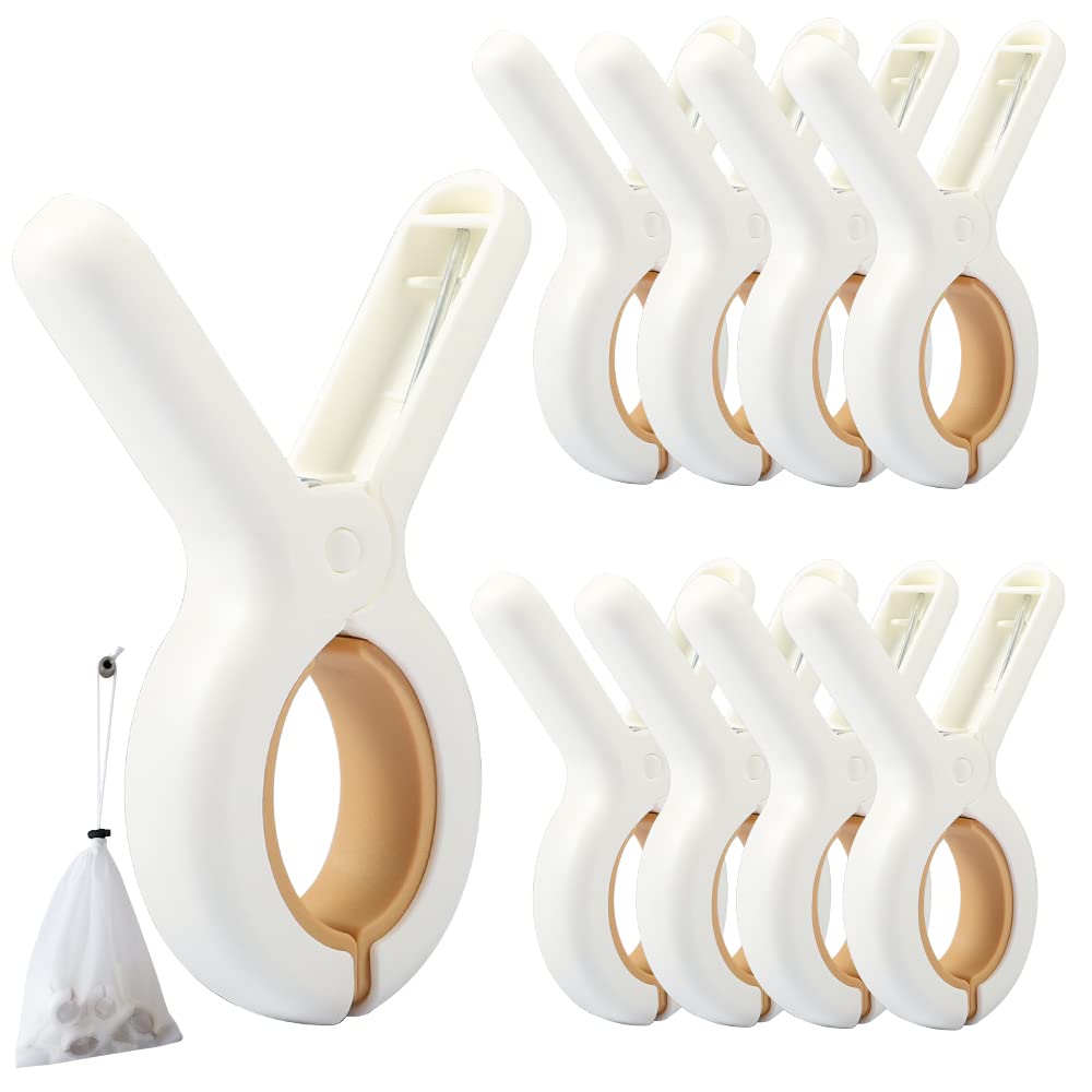 9 PCS Beach Chairs Towel Clips