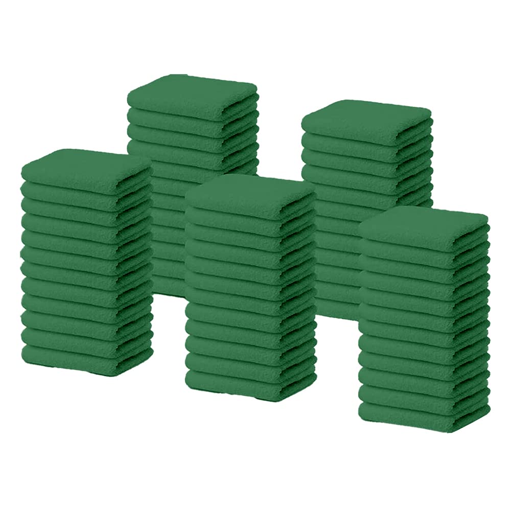 Terry Bar Mop Towels Green Value Pack of 60 (60 Count)