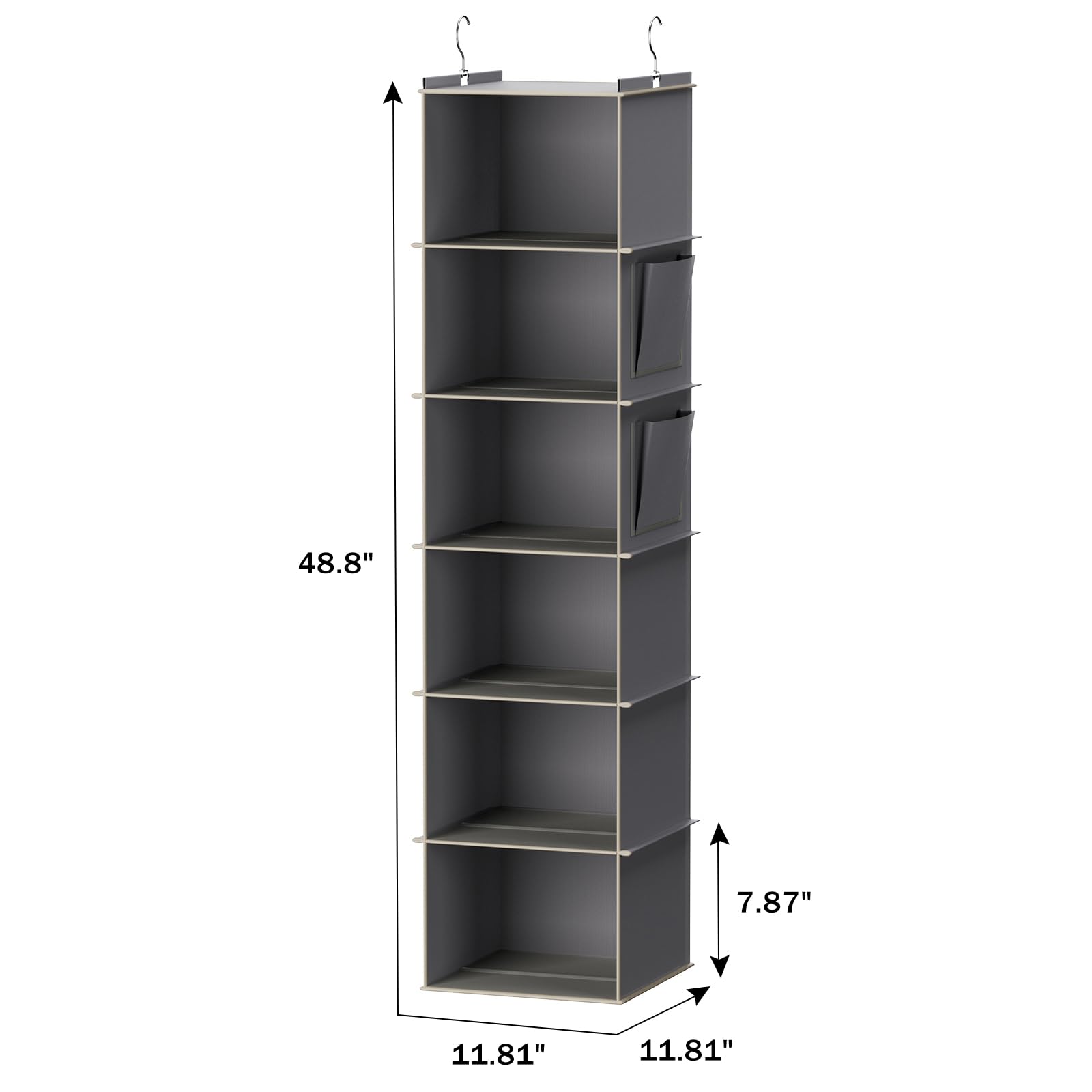 Hanging Closet Organizer (6 Count)