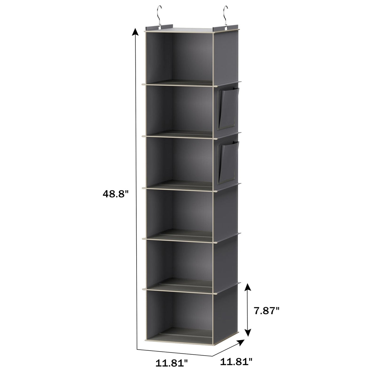 Hanging Closet Organizer (6 Count)