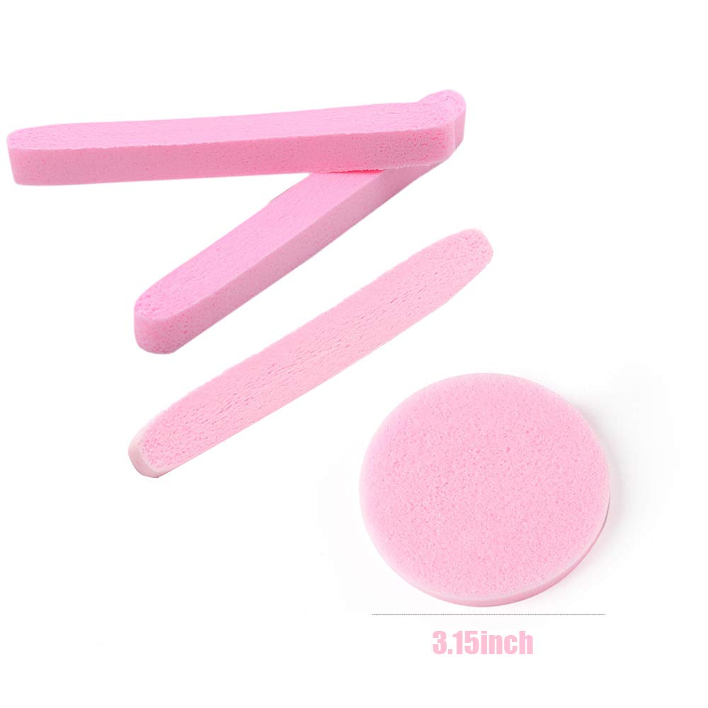 Facial Sponge Compressed (60 Count)