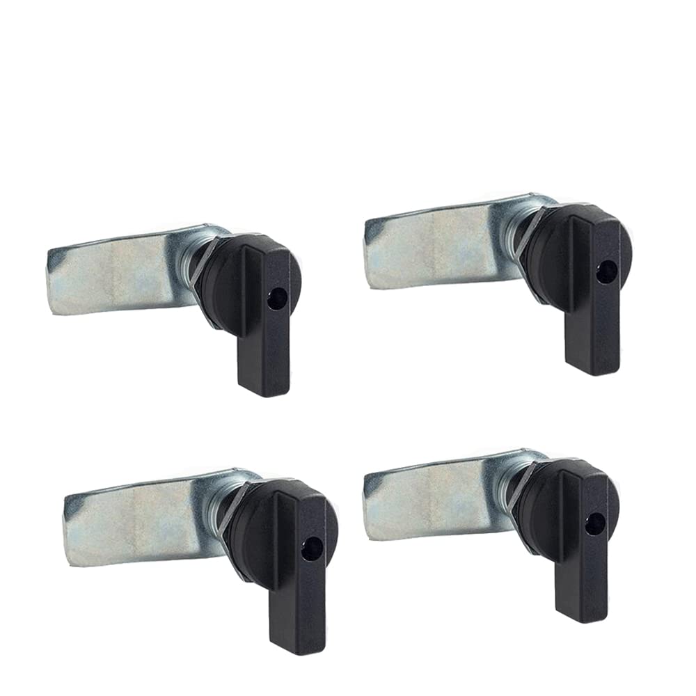 Thumb Operated Offset Thumb Cam Lock