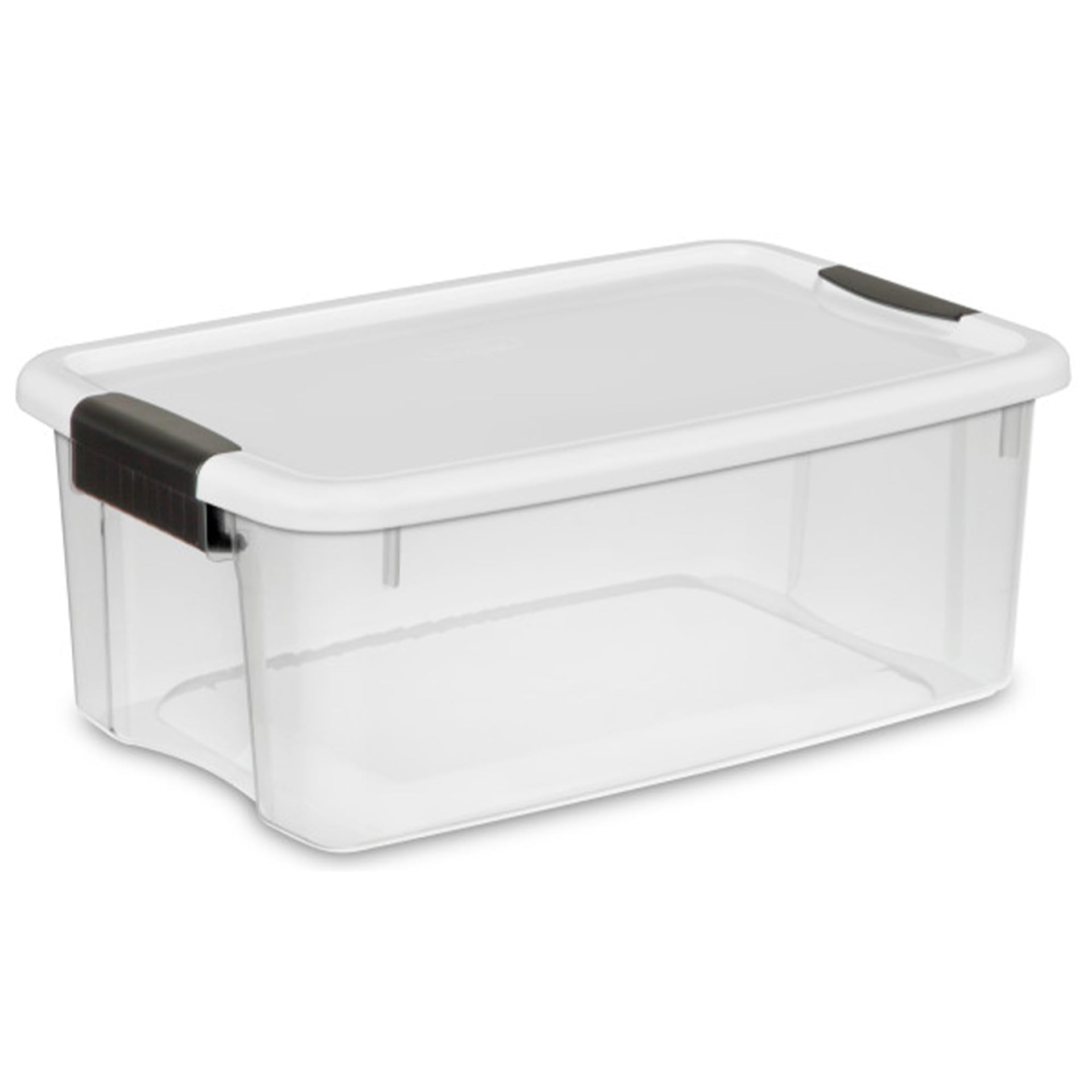 Ultra Latch Box with Lids for Home and Office (18 Count)