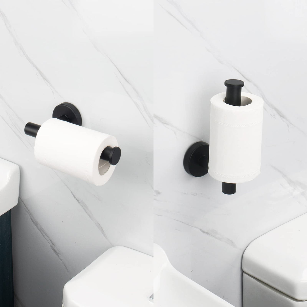 Bathroom Toilet Paper Holder (2 Count)