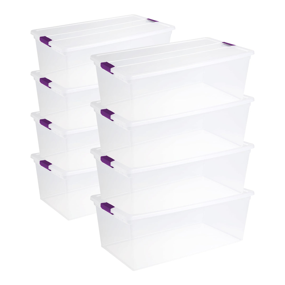 Clearview Latch Boxes (8 Count)