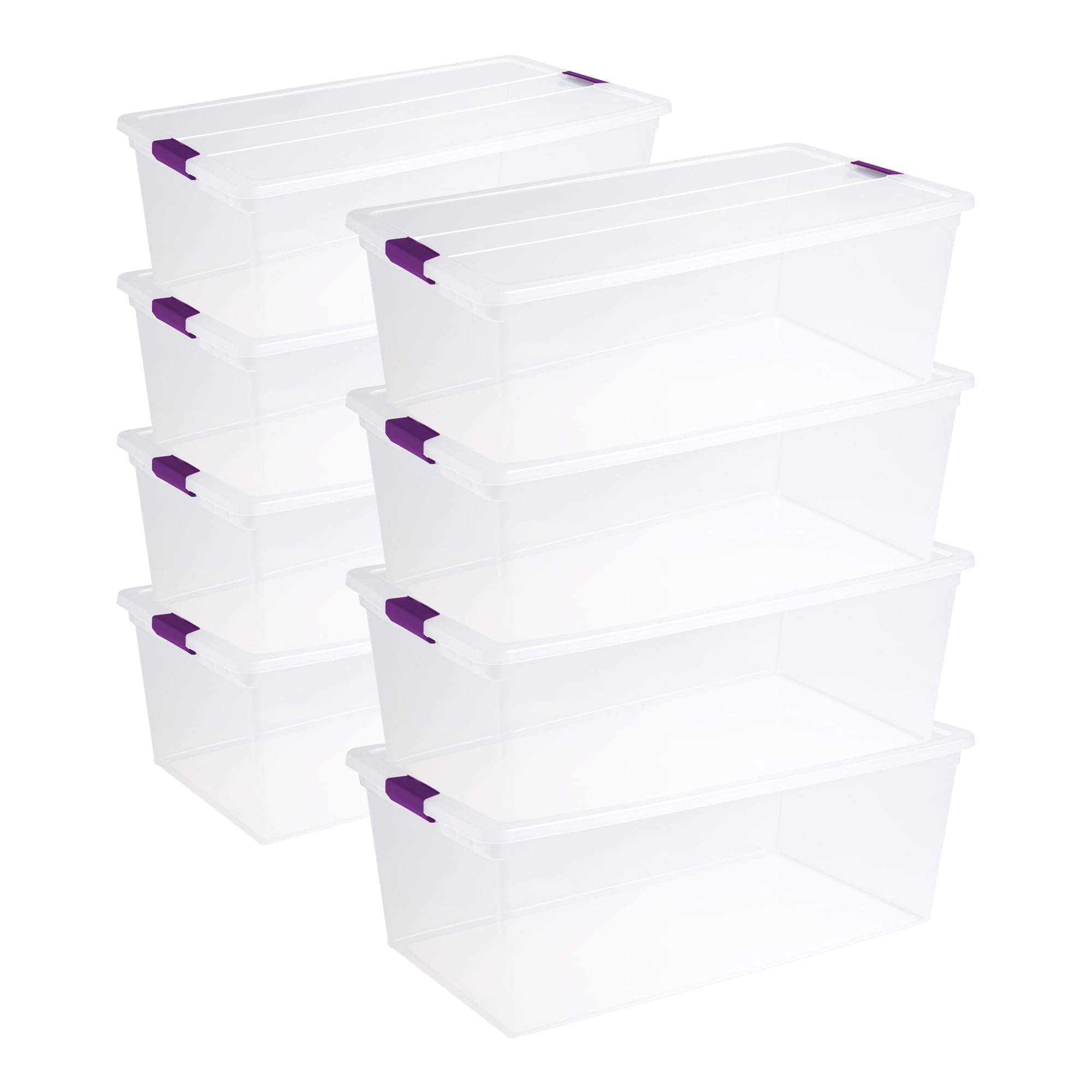 Clearview Latch Boxes (8 Count)