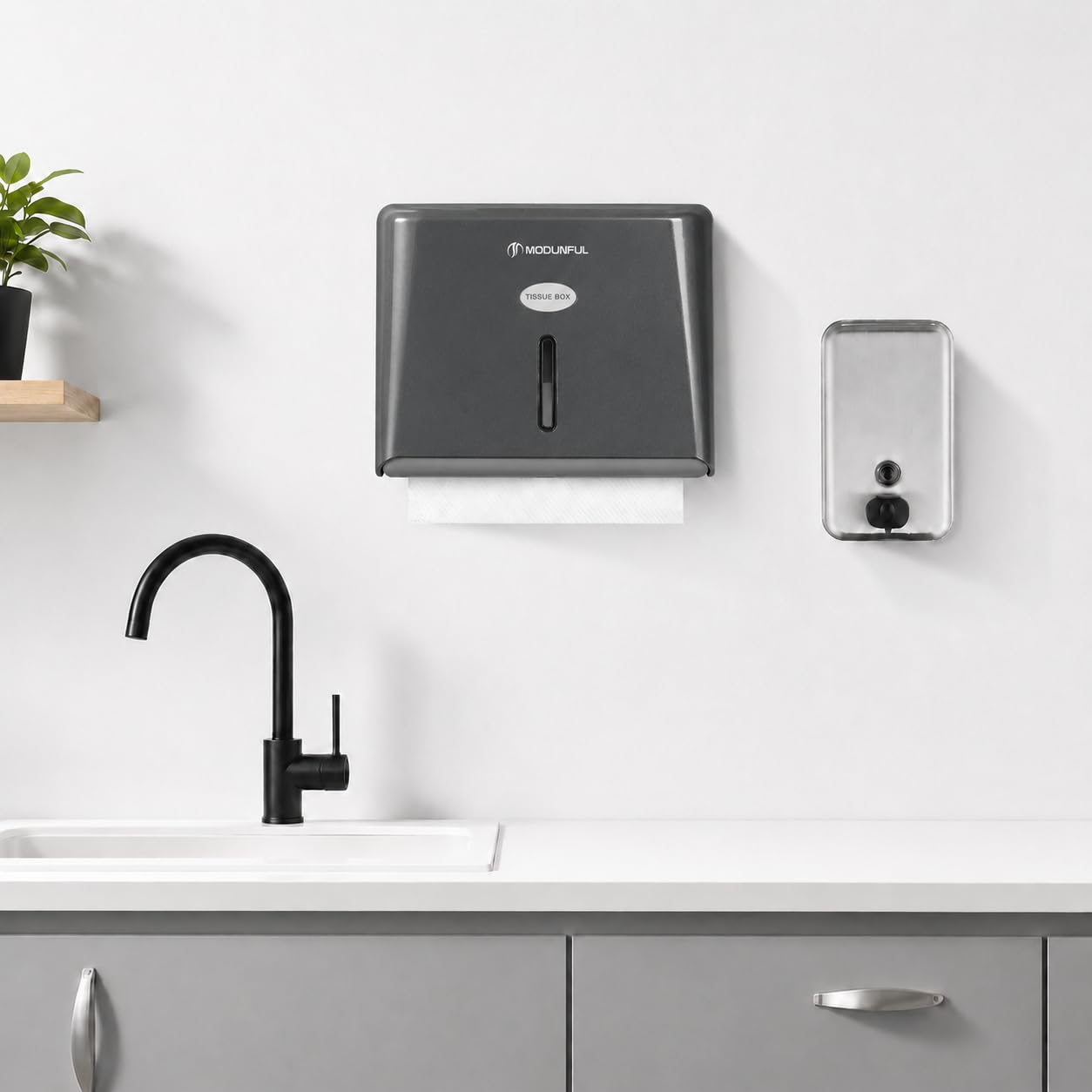 Wall Mounted Paper Towel Dispenser