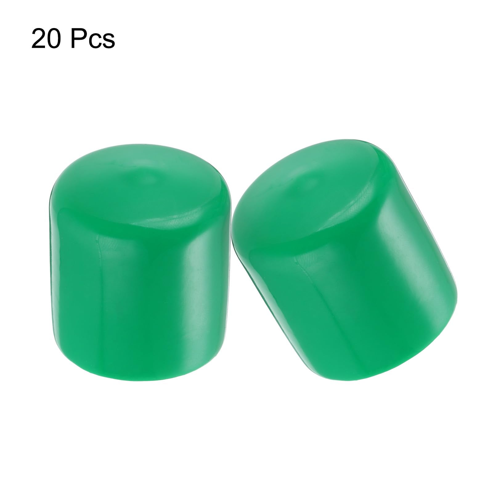 20pcs Rubber End Caps 37mm