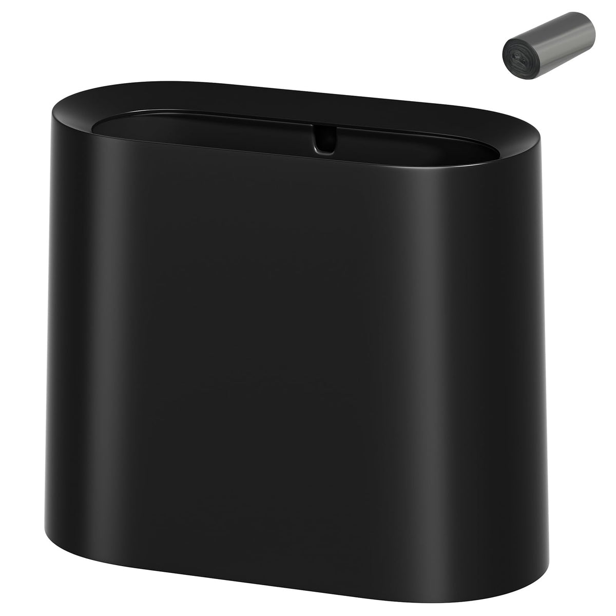 2.3 Gal Bathroom Trash Can